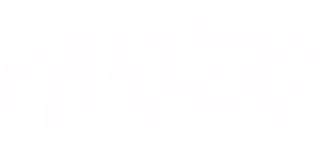 whiroo logo bianco